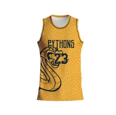 Basketball Pro Fitted Jersey (Crewneck)